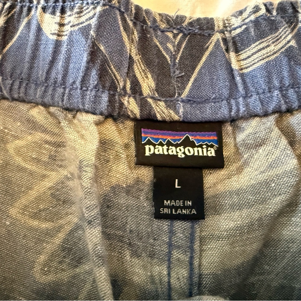 Patagonia Island Hemp Baggies Shorts - Picture 3 of 4